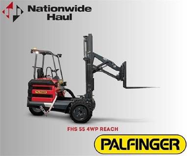 Palfinger FHS554WP Piggyback Forklift