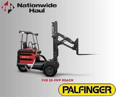 Palfinger FHS554WP Piggyback Forklift