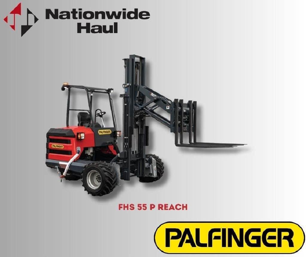2024 Palfinger FHS55P Piggyback Forklift For Sale Lakeland, FL