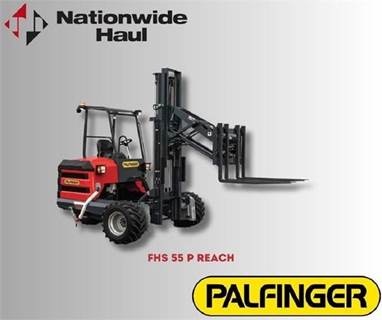 Palfinger FHS55P Piggyback Forklift