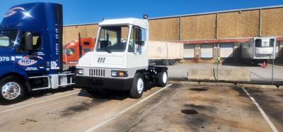Kalmar Ottawa T2 Yard Spotter Truck - Cummins, 173HP, Automatic