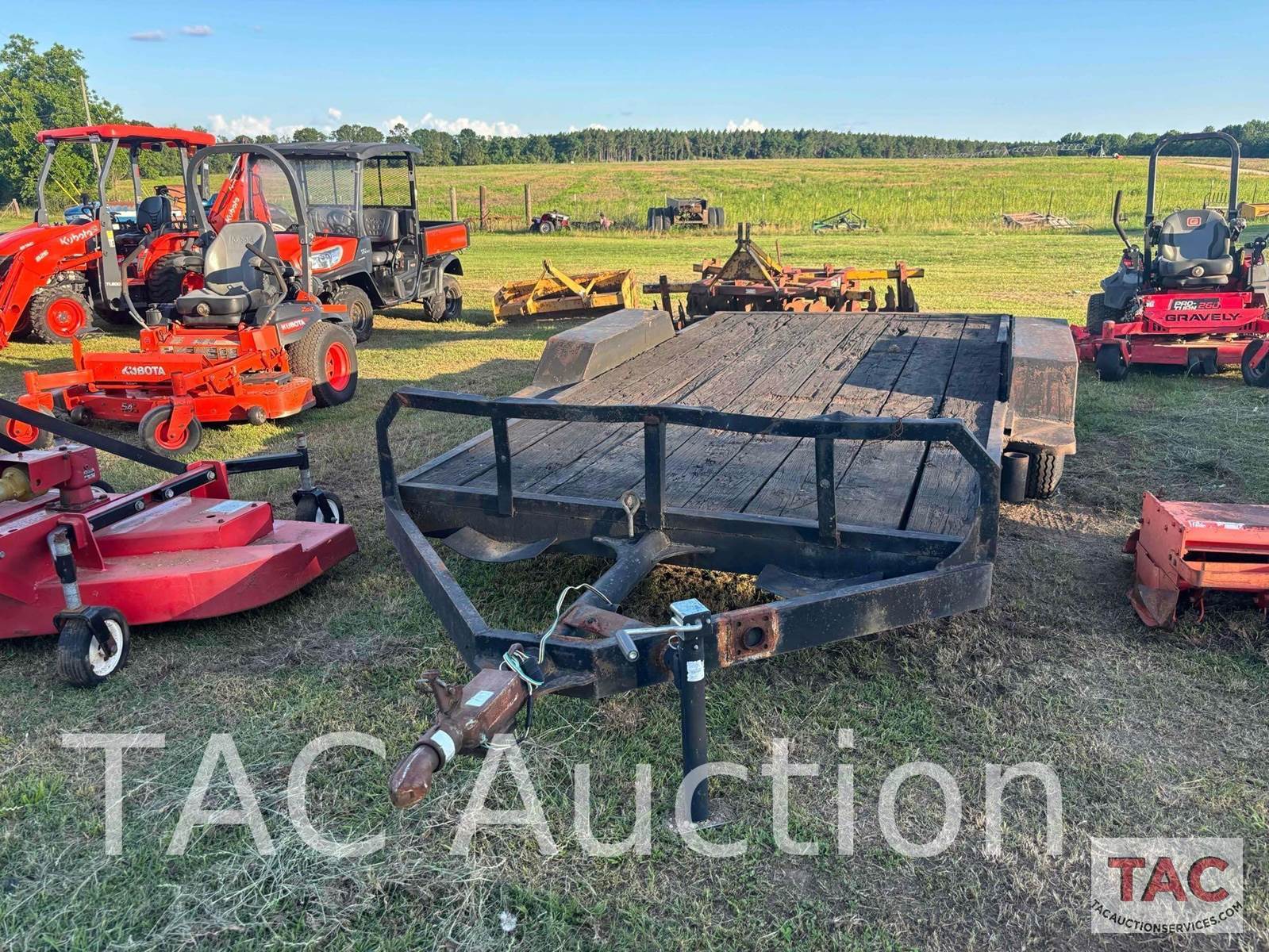 1900 Tandem Axle ATV Trailer For Sale Eastman, GA CH1212