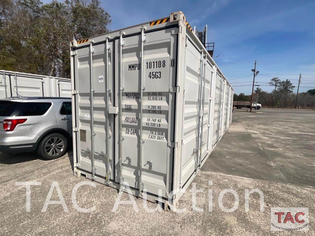 New 40ft HiCube Shipping Container Location Near Waycross Ga Stock