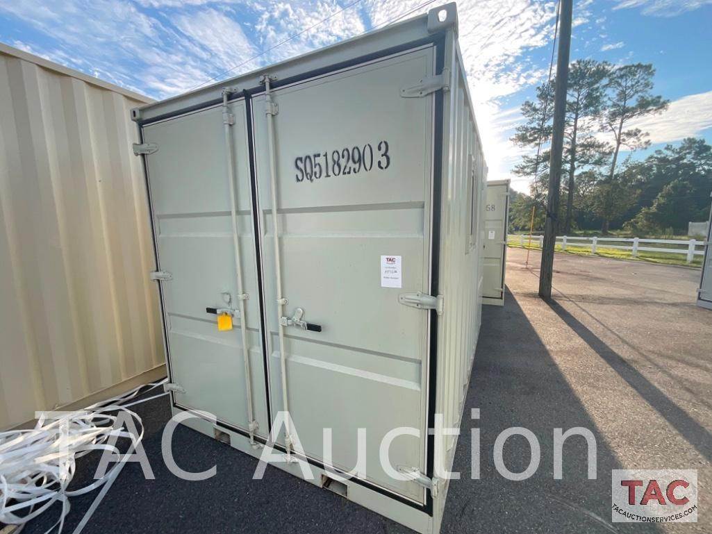New 12ft Mobile Office/Storage Container Location Near Waycross Ga