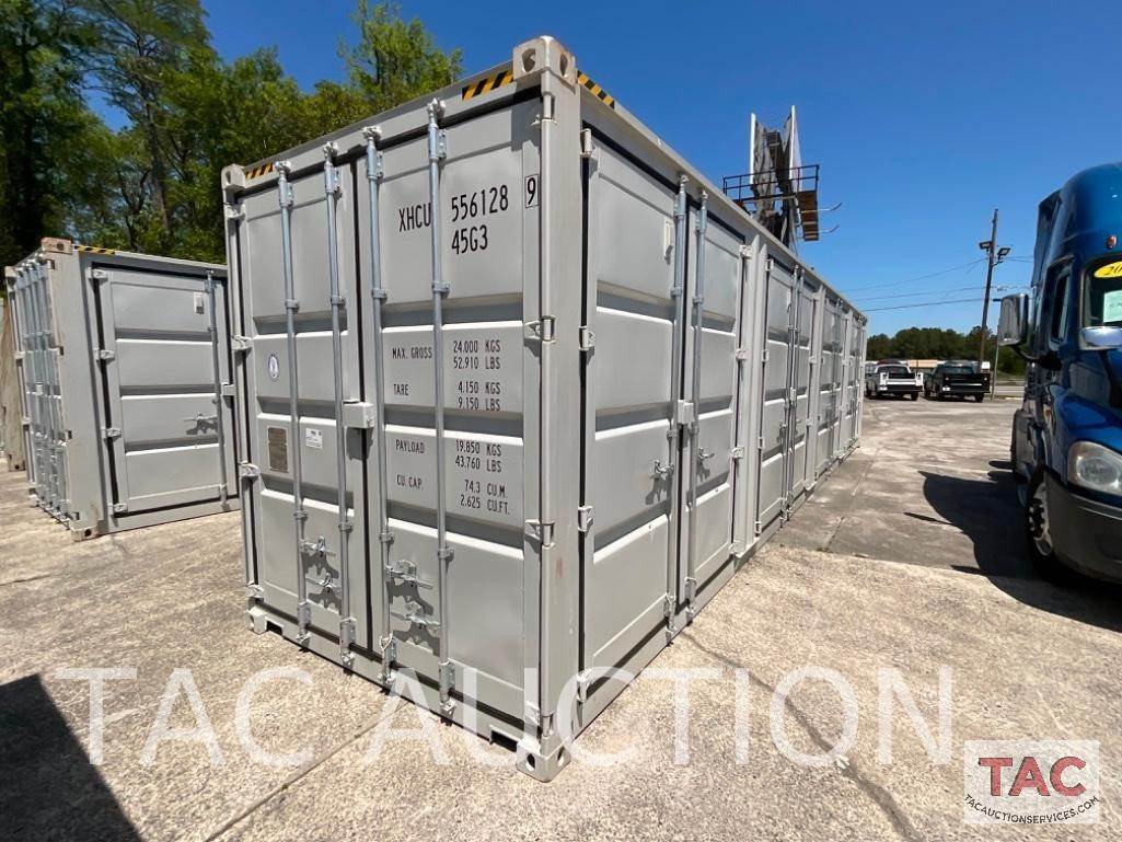 1900 New 40ft HiCube Shipping Container Location Near Waycross, Ga