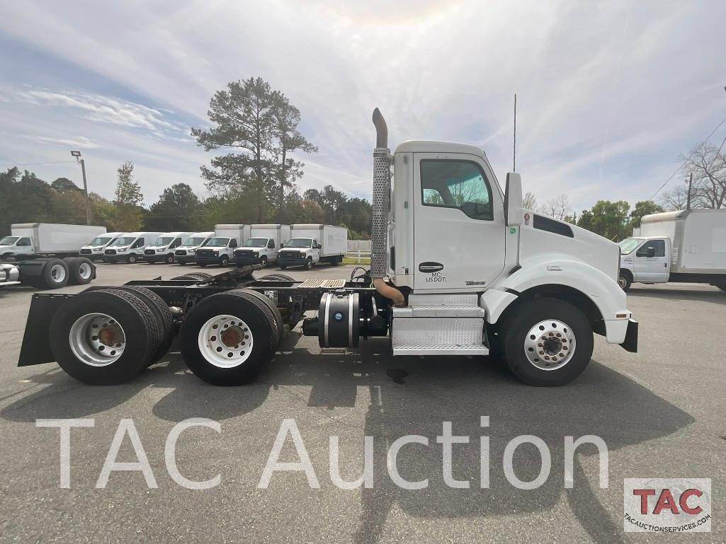 2018 Kenworth T880 Day Cab Truck For Sale Waycross, GA JH139