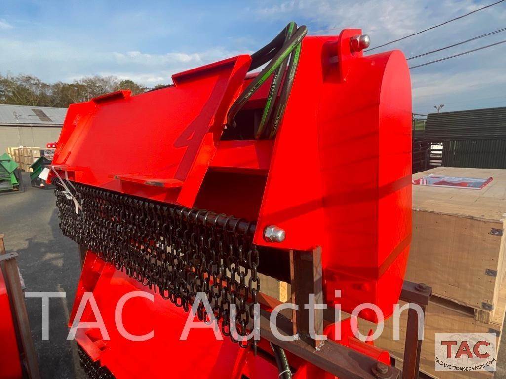 New Skid Steer Mulching Head Attachment Location Near Waycross Ga