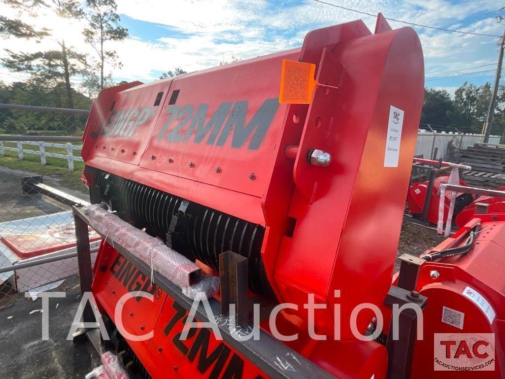 New Skid Steer Mulching Head Attachment Location Near Waycross Ga