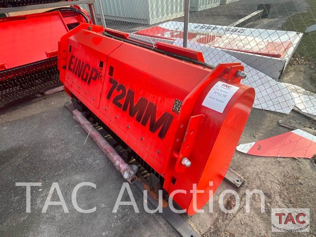 New Skid Steer Mulching Head Attachment Location Near Waycross Ga