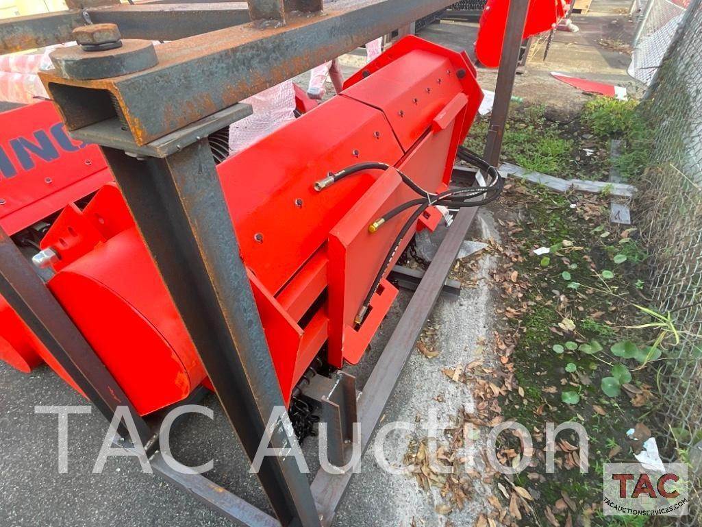 New Skid Steer Mulching Head Attachment Location Near Waycross Ga