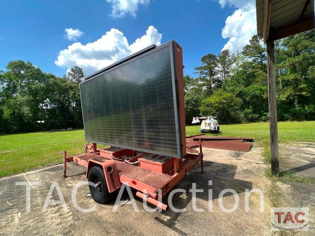 Precision SOLAR CONTROLS TOWABLE MESSAGE BOARD For Sale Mobile, AL