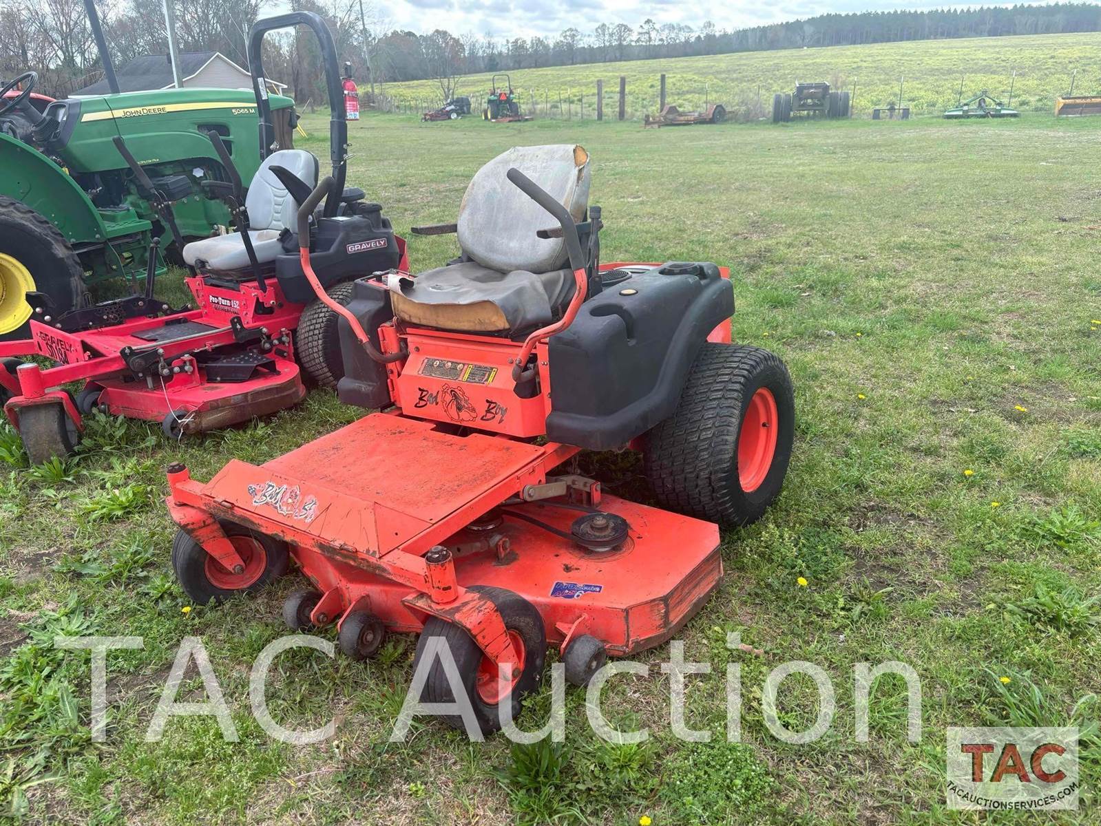 2010 Bad Boy ZPRO3060 Zero Turn Mower For Sale Eastman, GA CH1137