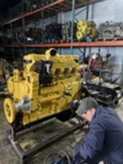 1993 Caterpillar 3406C Engine