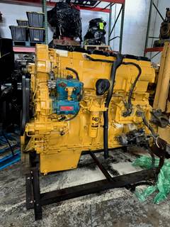 2001 Caterpillar C15 6NZ Engine - Single Turbo - 550 HP