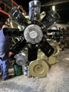 1987 Cummins Big Cam III Engine for commercial truck