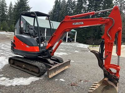 2019 Kubota KX071-3 Mini Excavator