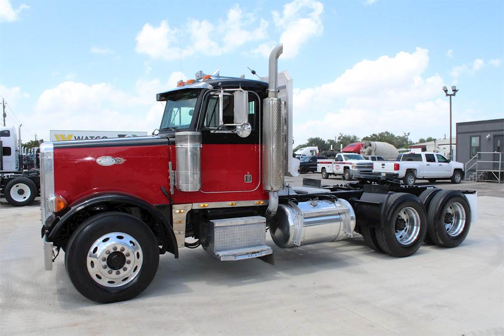 1996 Peterbilt 379 Day Cab Truck Caterpillar 425HP, 10 Speed Manual For Sale, 50 Miles