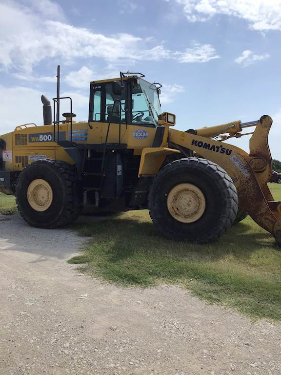 2008 Komatsu WA 5006 Wheel Loader For Sale, 10,600 Hours Cresson, TX