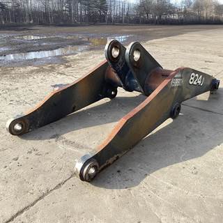 John Deere 824J Boom