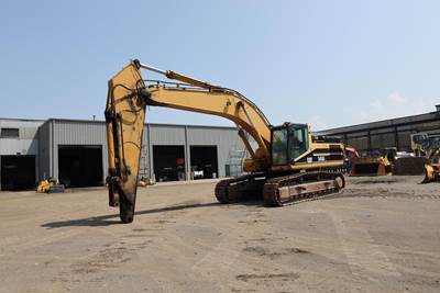 Caterpillar 345BL II Excavator