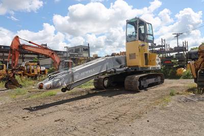 Volvo EC460B LC Excavator
