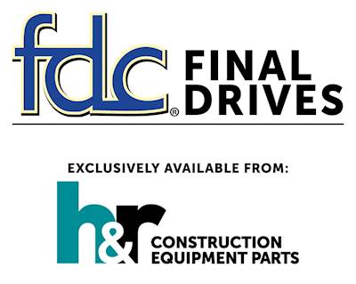 Caterpillar 1484736 Final Drive