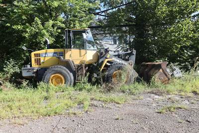 Komatsu WA250PZ-6 Wheel Loader