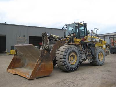 Komatsu WA500-7 Wheel Loader