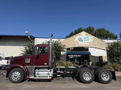 Freightliner Coronado 132 Day Cab Truck - Detroit 500HP, 13 Speed Manual