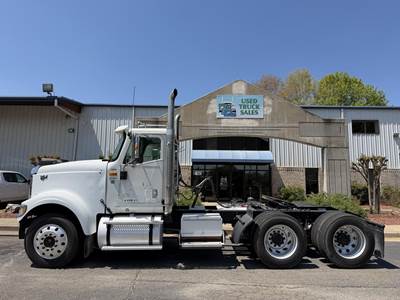 International 9900 Day Cab Truck - Cummins 485HP, 10 Speed Manual