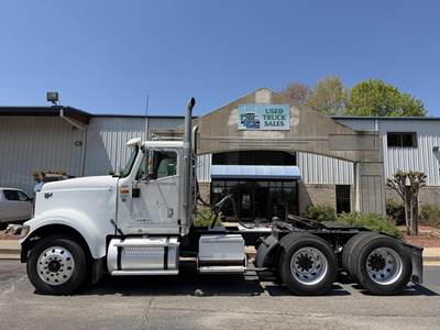 International 9900 Day Cab Truck - Cummins 485HP, 10 Speed Manual