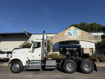 International 9900 Day Cab Truck - Cummins 485HP, 10 Speed Manual