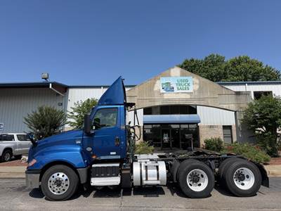 International LT Day Cab Truck - Cummins 400HP, 10 Speed Ultrashift Amt