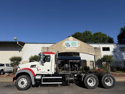 Mack Granite GU713 Day Cab Truck - MP7-395C 395HP, 10 Speed Manual