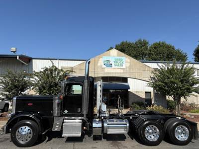 Peterbilt 389 Day Cab Truck - Paccar 505HP, 12 Speed Endurant Amt