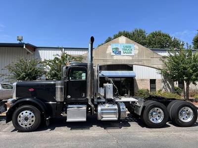 Peterbilt 389 Day Cab Truck - Cummins 500HP, 10 Speed Manual