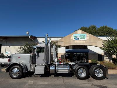 Peterbilt 389 Day Cab Truck - Paccar 510HP, Amt