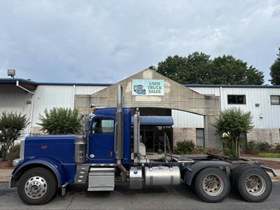 Peterbilt 389 Day Cab Truck - Cummins 525HP, Amt