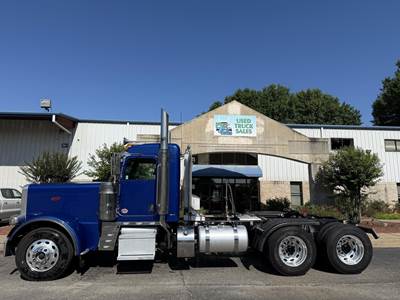 Peterbilt 389 Day Cab Truck - Cummins 525HP, Amt