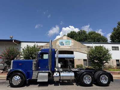 Peterbilt 389 Day Cab Truck - Cummins 525HP, Amt