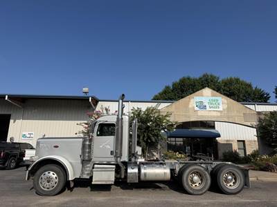 Peterbilt 389 Day Cab Truck - 510HP, 13 Speed Ultrashift Plus Amt