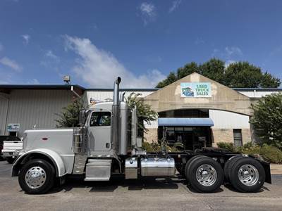 Peterbilt 389 Day Cab Truck - 510HP, 13 Speed Ultrashift Plus Amt