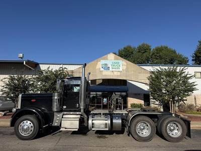 Peterbilt 389 Day Cab Truck - Cummins 500HP, 13 Speed Manual