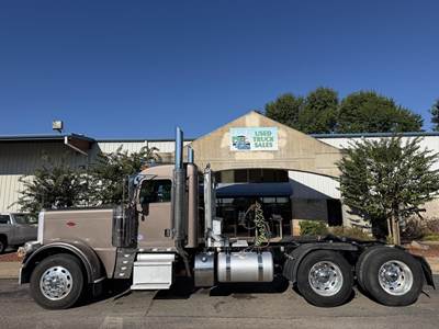 Peterbilt 389 Day Cab Truck - Cummins 525HP, 13 Speed Ultrashift Plus Amt