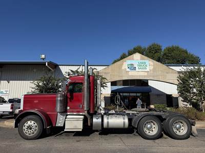 Peterbilt 389 Day Cab Truck - Paccar 510HP, 13 Speed Ultrashift Plus Amt