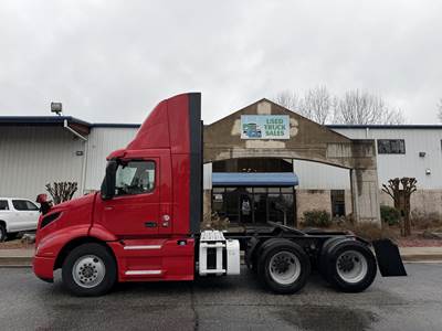 Volvo VNR64T300 Day Cab Truck - D13 405HP, 12 Speed I Shift Amt