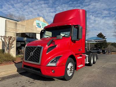 Volvo VNR64T300 Day Cab Truck - D13 405HP, 12 Speed I Shift Amt