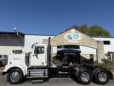 Western Star 4900 Day Cab Truck - Detroit 500HP, 10 Speed Manual