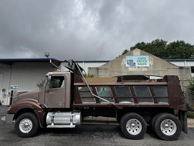 Freightliner Columbia 120 Dump Truck - Mercedes-Benz 450HP, 8Ll Manual, 16' Dump