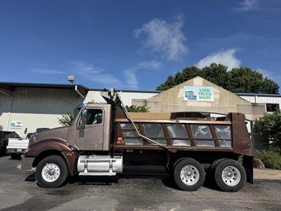 Freightliner Columbia 120 Dump Truck - Mercedes-Benz 450HP, 8Ll Manual, 16' Dump